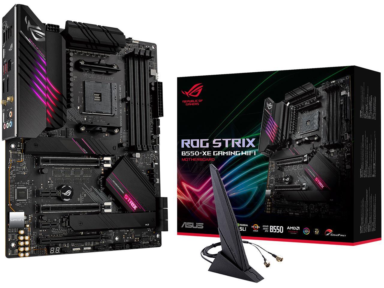 ROG STRIX B550-XE GAMING WF