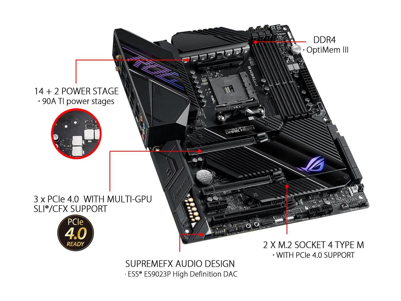 ROG CROSSHAIR VIII DARK HER