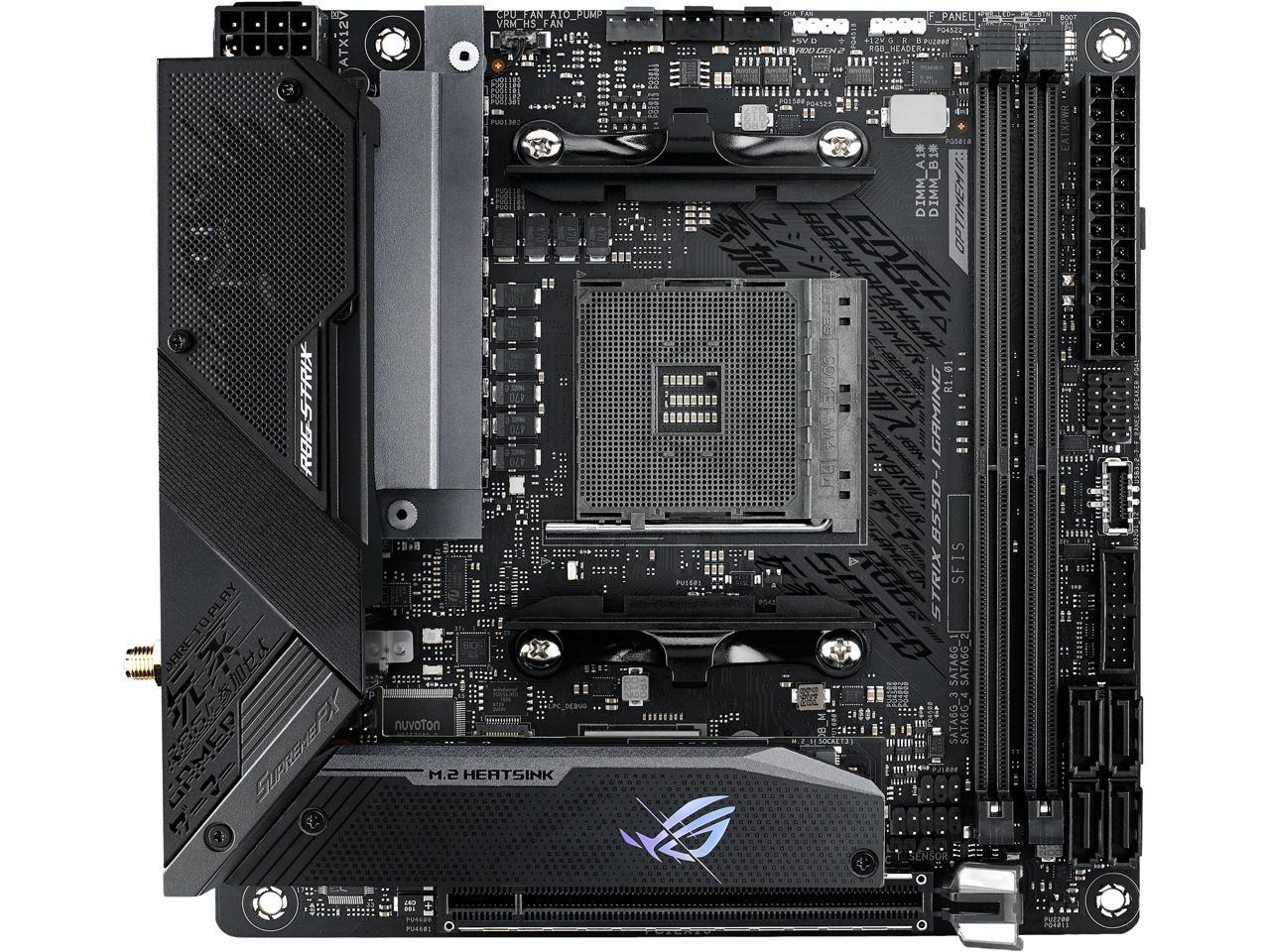 ROG STRIX B550-I GAMING R