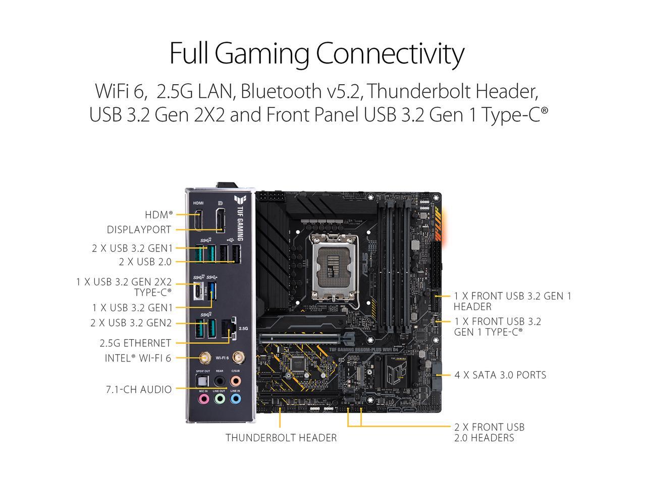 TUF GAMING B660M-PLUS WIFI