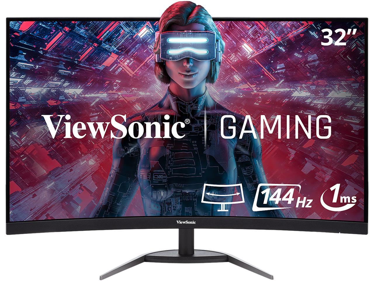 ViewSonic CRMNTR VS 32" 144HZ 2K VX3268-2KPC