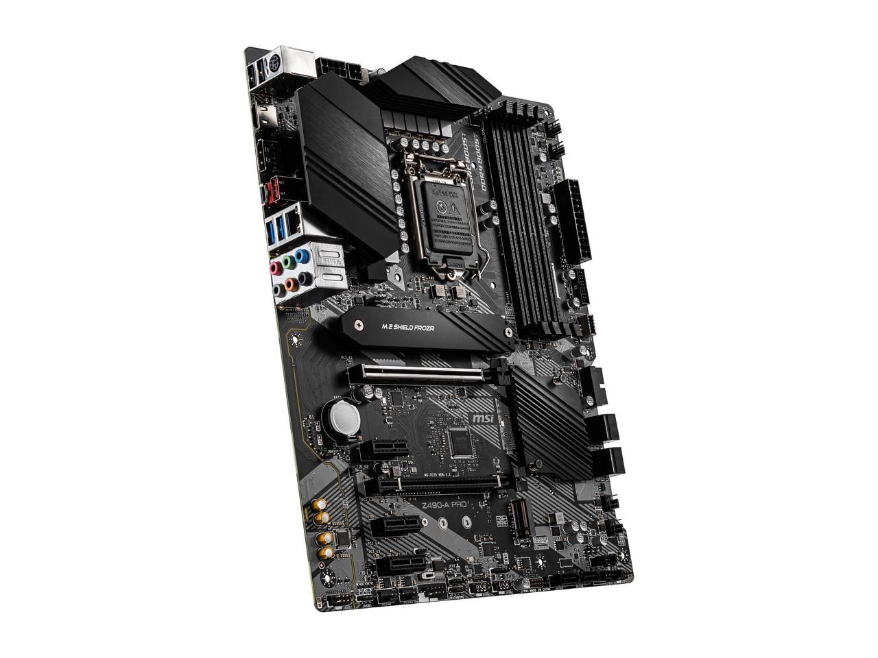 Z490-A PRO REC