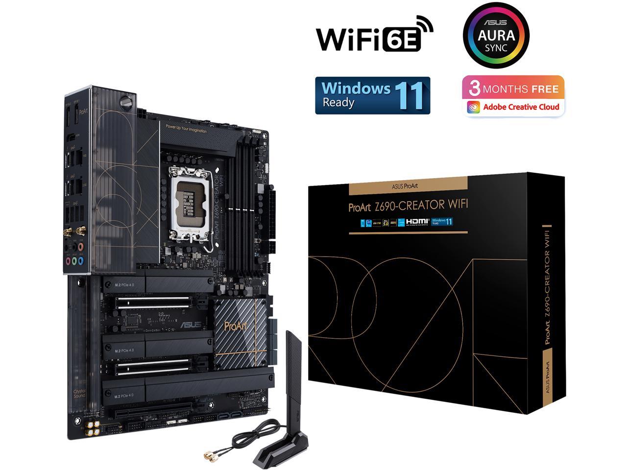 PROART Z690-CREATOR WIFI R