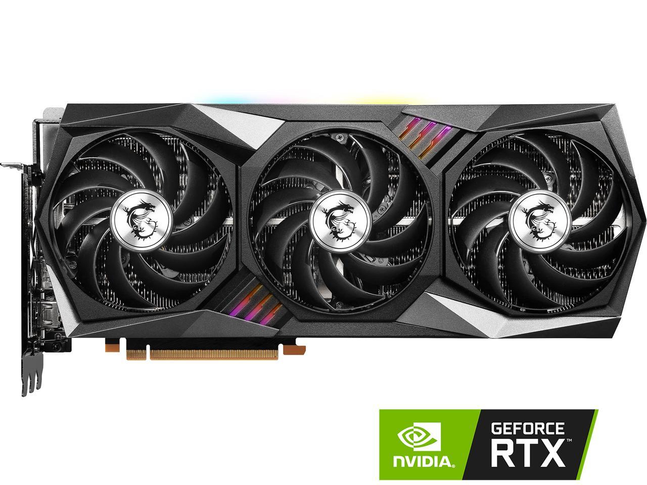 RTX 3090 TI GAM X TRIO 24G