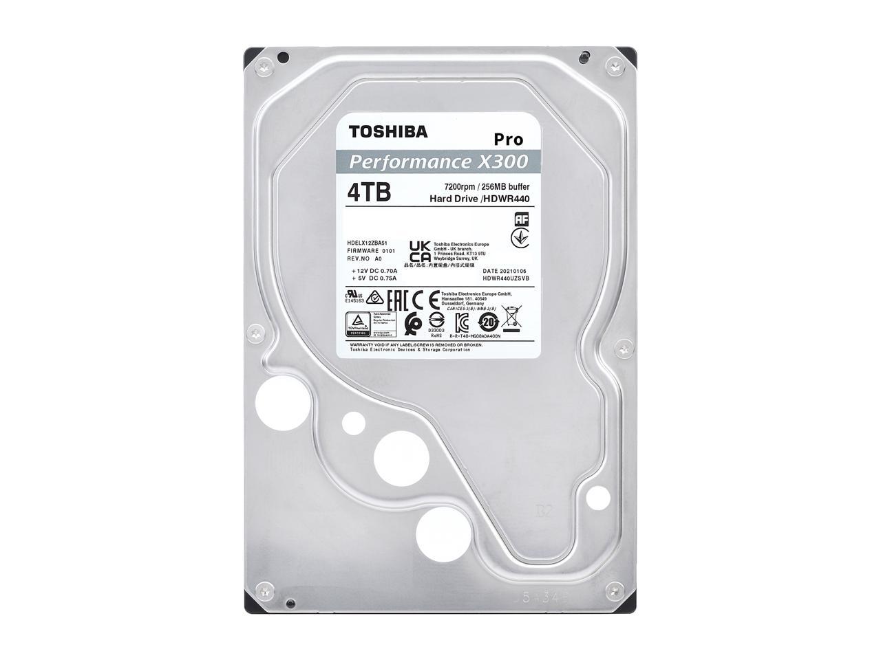 TOSHIBA HDWR440XZSTB RTL