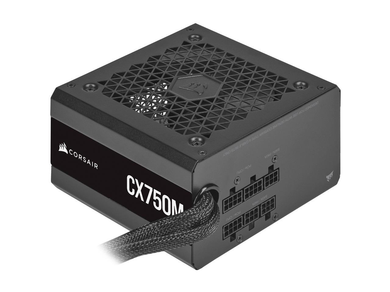 CORSAIR CX750M SEMI MODUL BRONZ