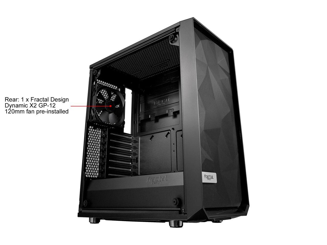 Fractal Design CASE FD FD-CA-MESH-C-BKO-TGL R