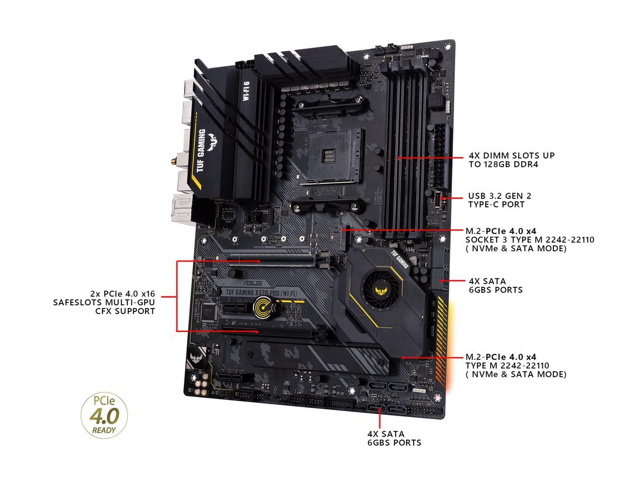 TUF GAMING X570-PRO (WI-FI)