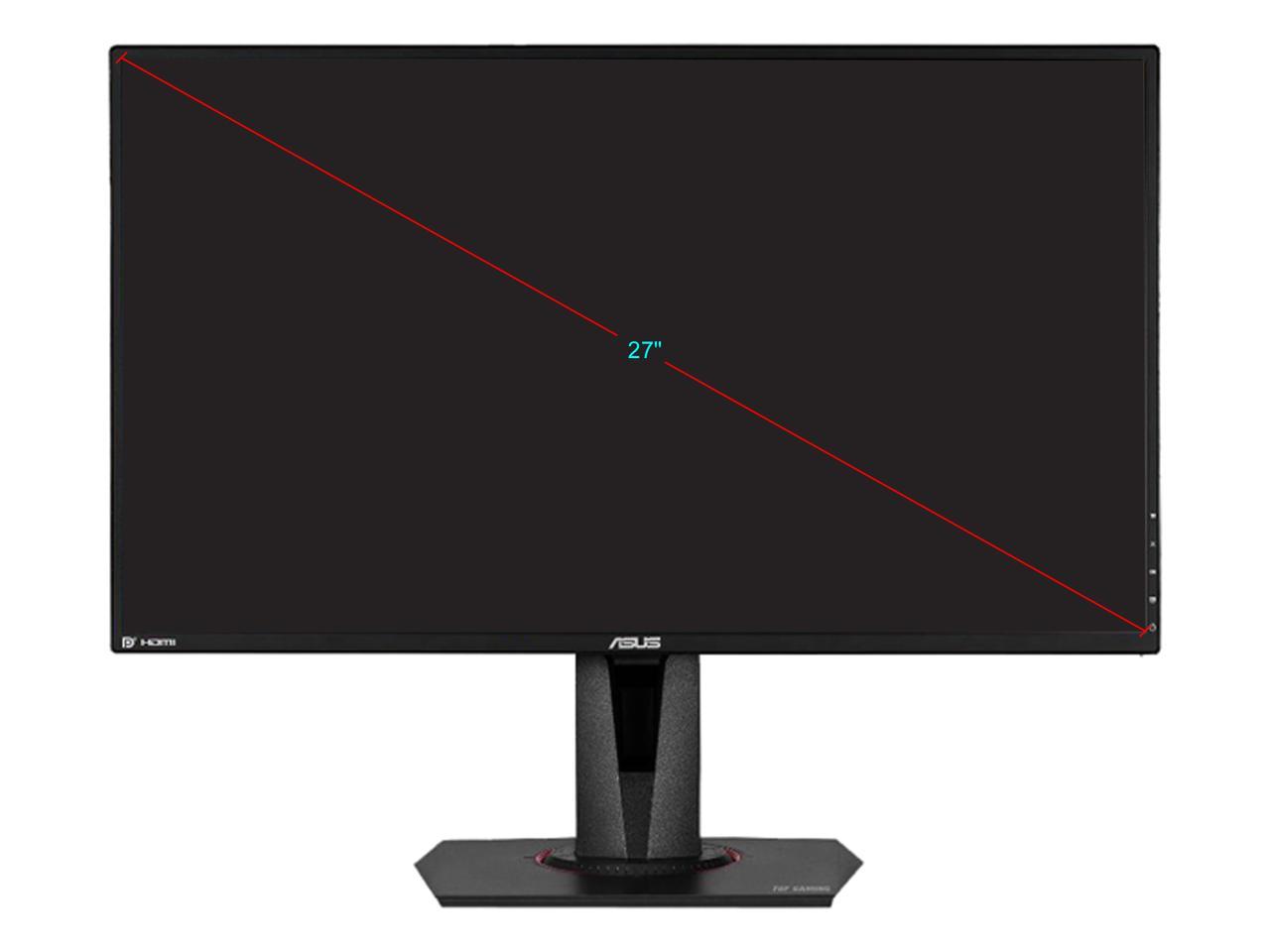 ASUS MNTR ASUS 27" 165HZ QHD VG27AQ R