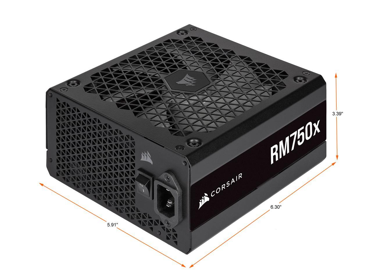 Corsair PSU CORSAIR RM750X 2021 750W R