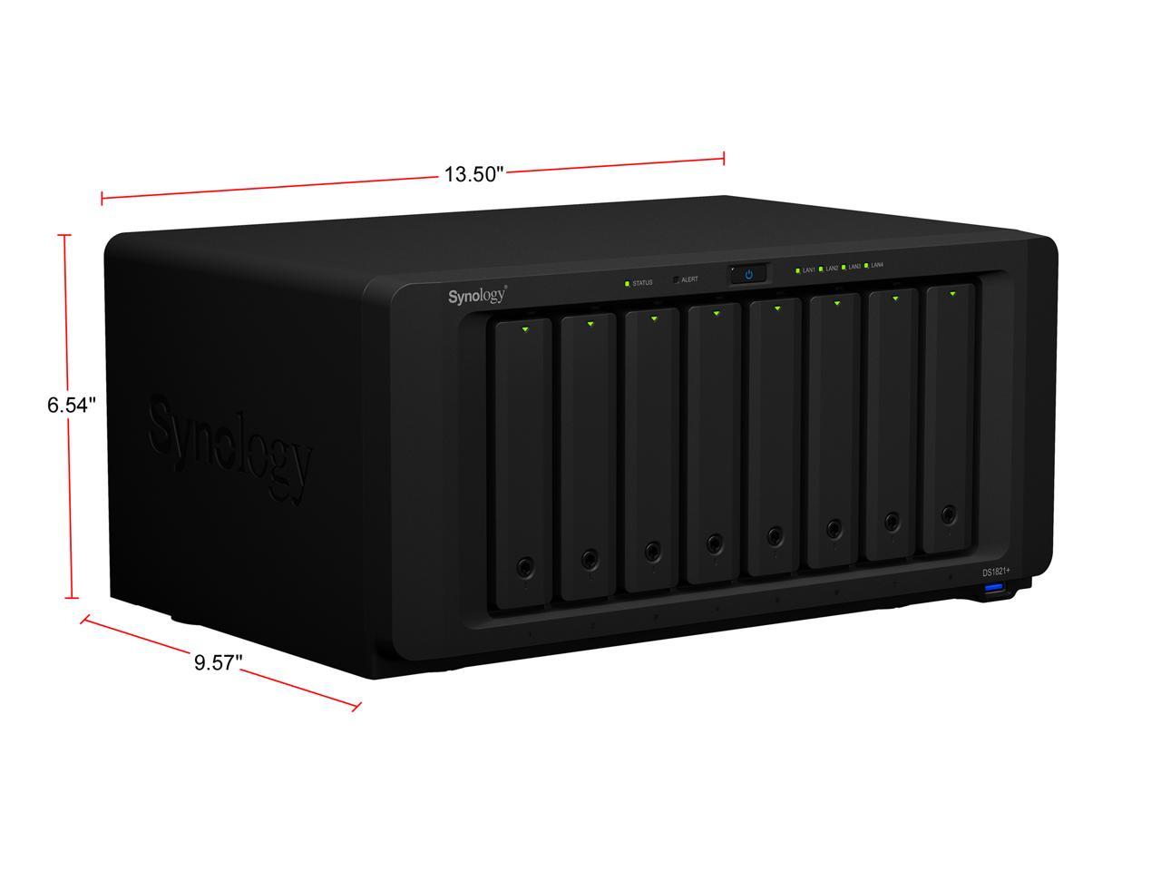 Synology Inc. NAS SYNOLOGY DS1821+ RT