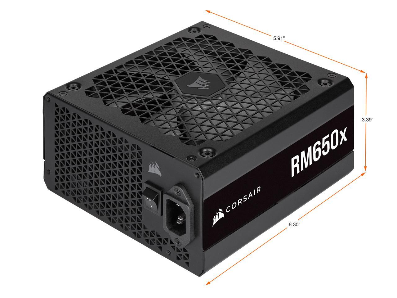 Corsair PSU CORSAIR RM650X 2021 650W R