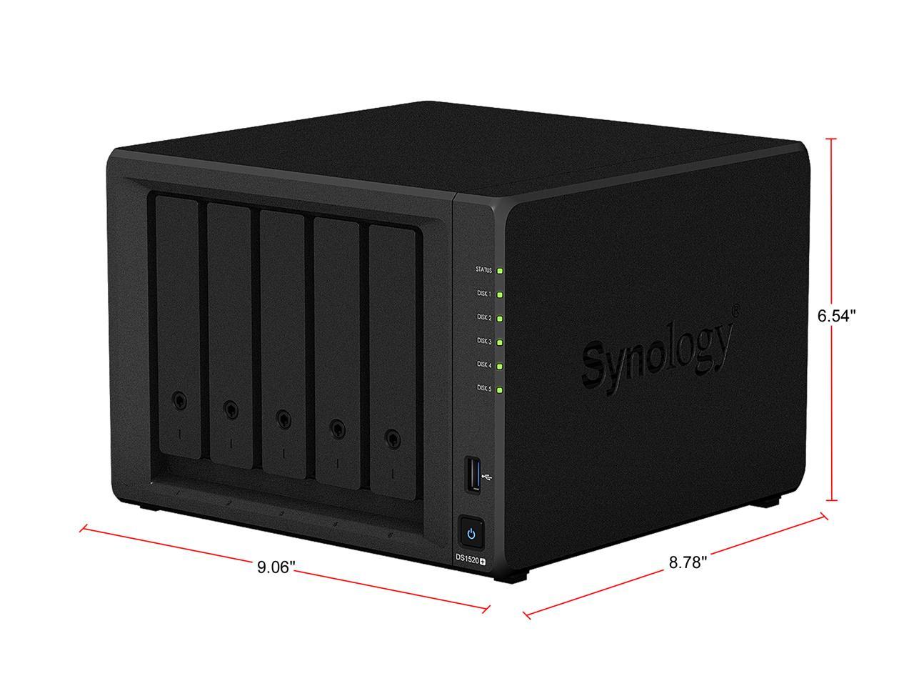 Synology Inc. NAS SYNOLOGY DS1520+ RT