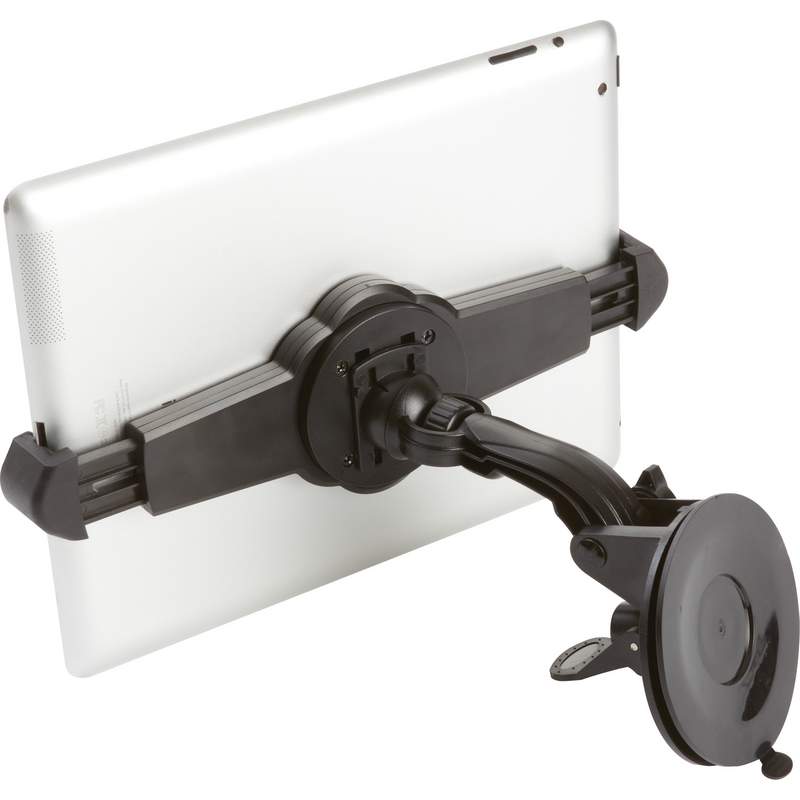 MTronic 3pc Adjustable Automotive Tablet Computer Mount