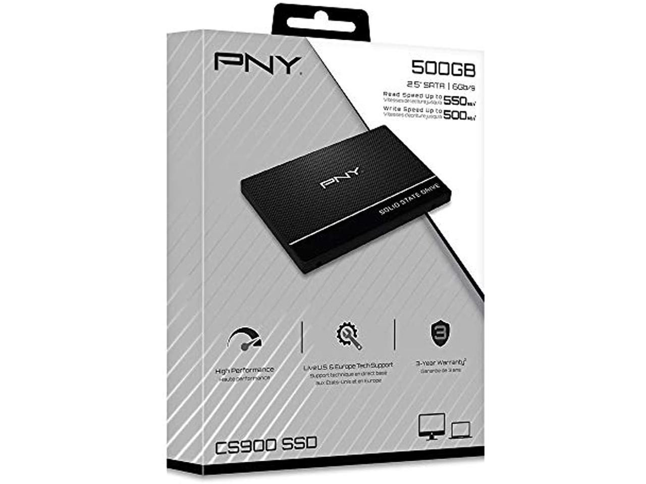 PNY SSD7CS900-500-RB R