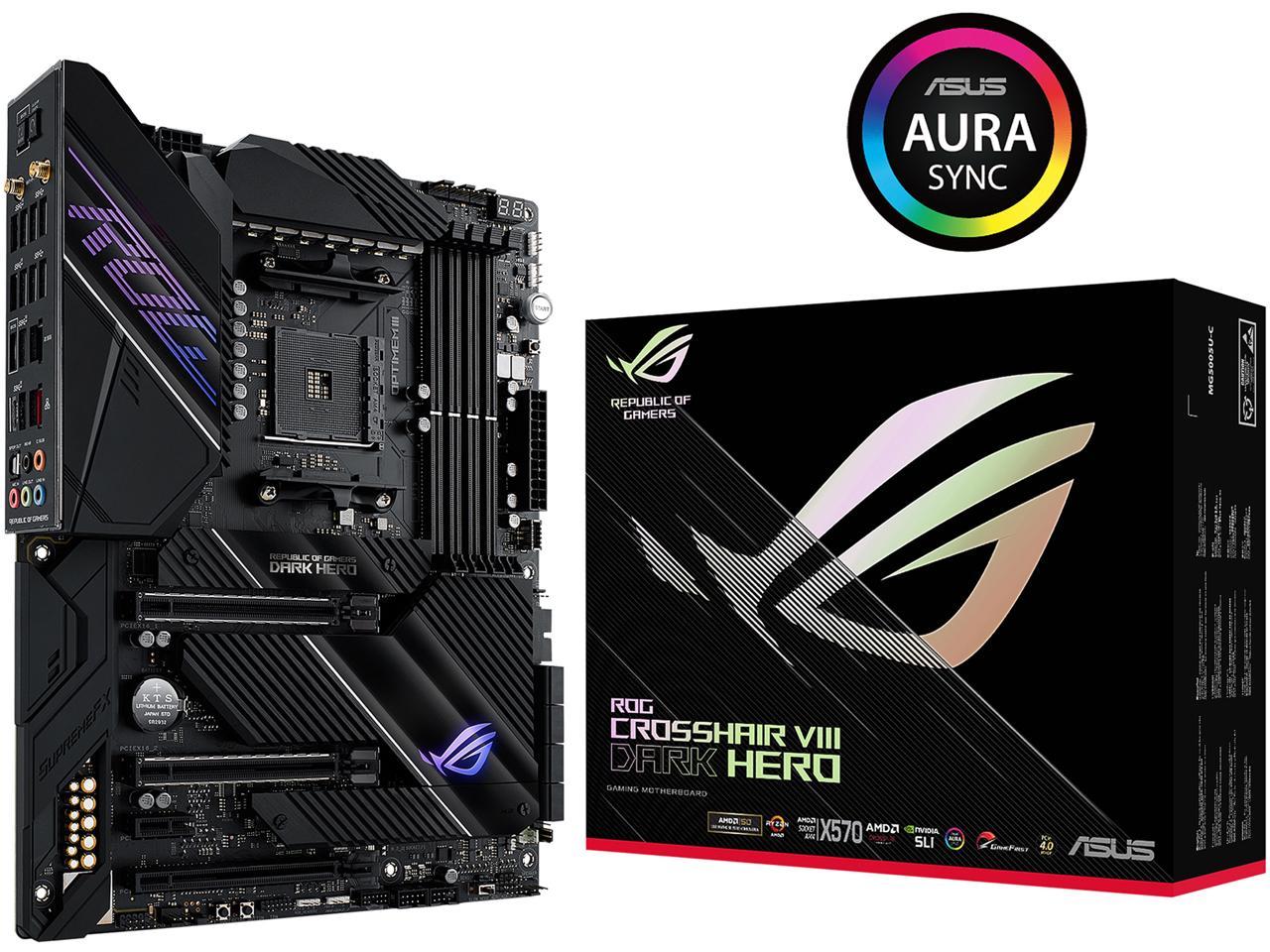 ROG CROSSHAIR VIII DARK HER