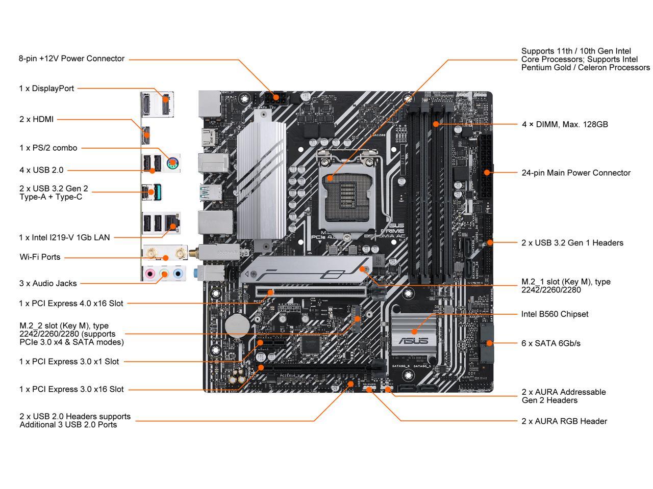 PRIME B560M-A AC R