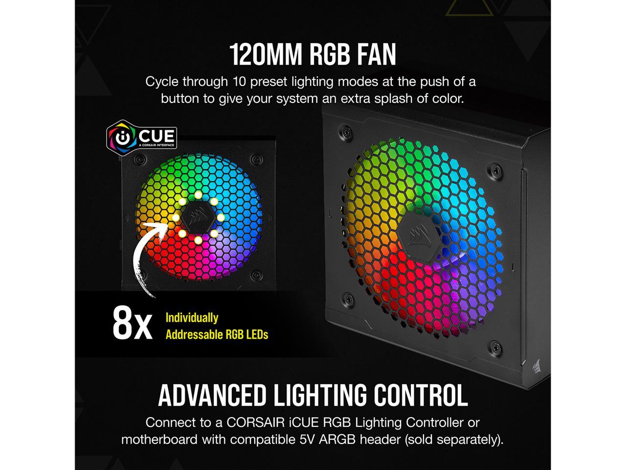 Corsair PSU CORSAIR CX550F RGB 550W R