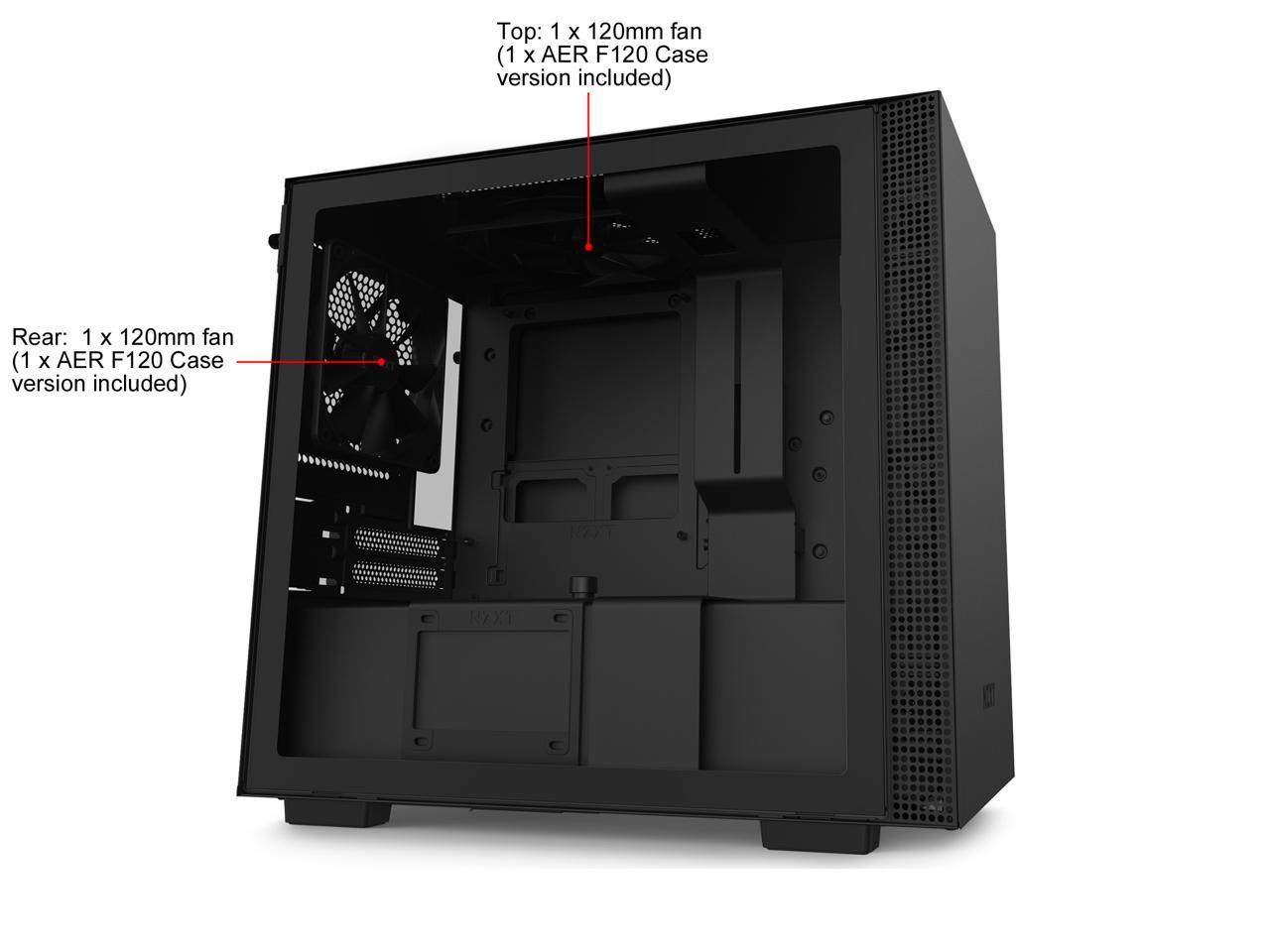 NZXT CASE NZXT CA-H210B-B1 R