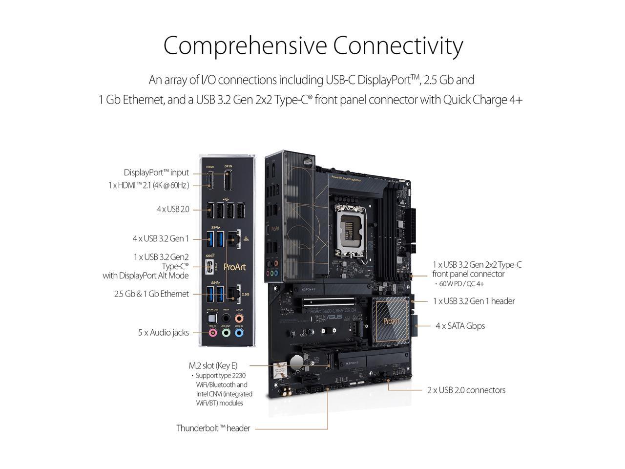 PROART B660-CREATOR D4 R