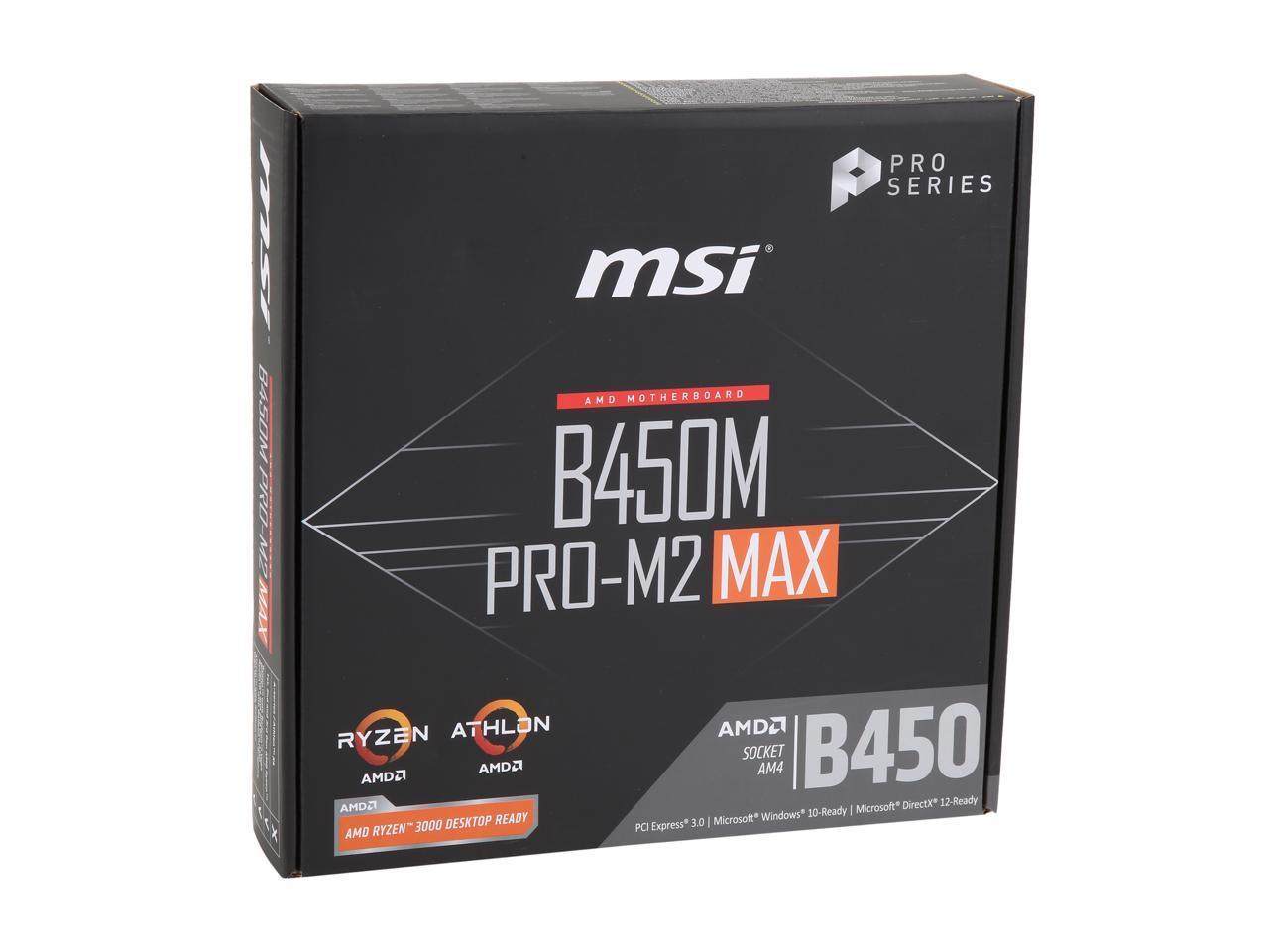 B450M PRO-M2 MAX R