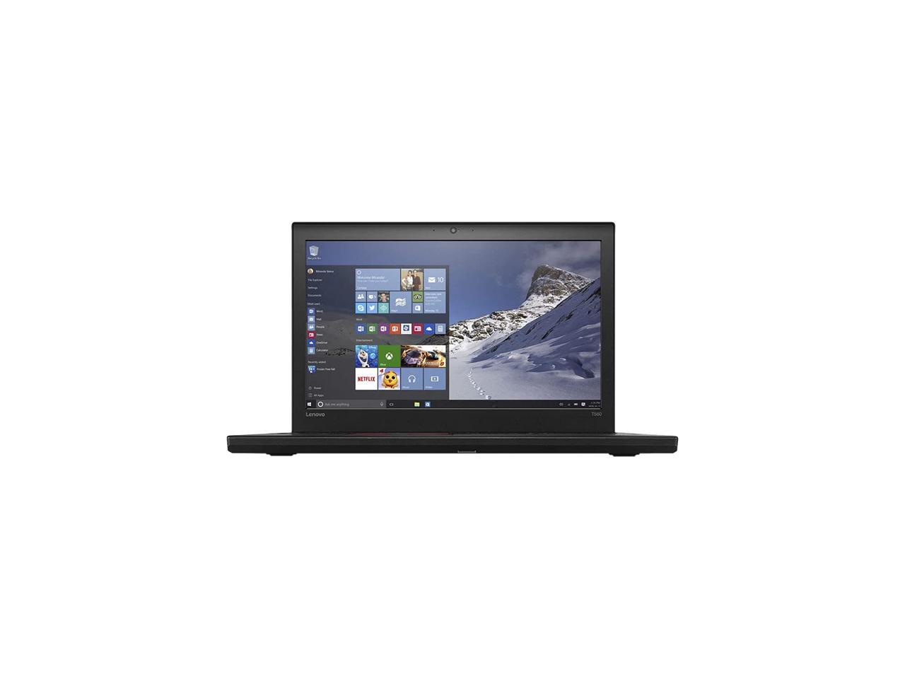 Lenovo NB LENOVO T560.I5.8.256.PRO REC