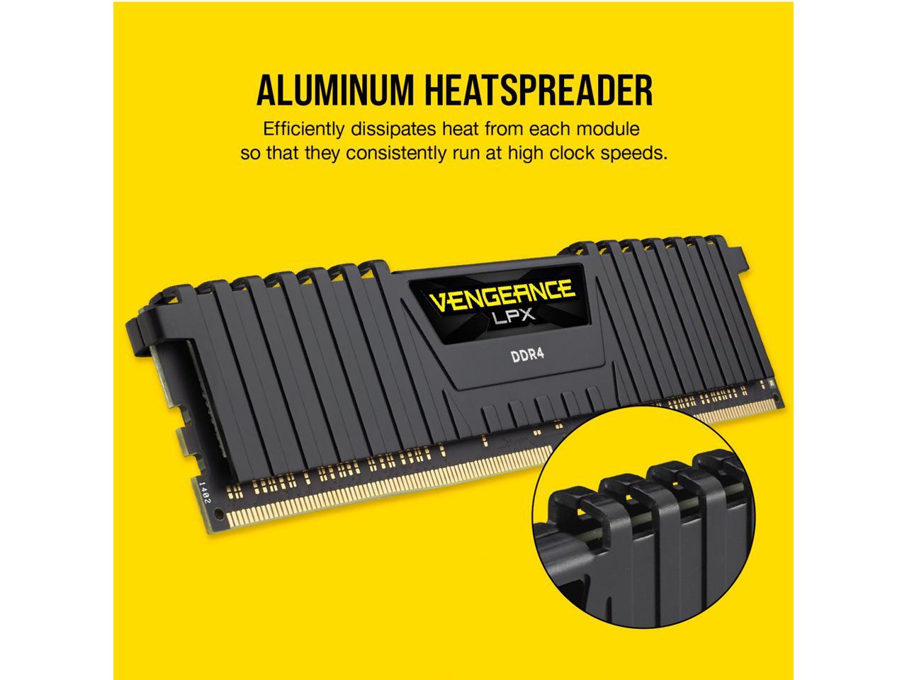 CORSAIR CMK16GX4M2A2400C16