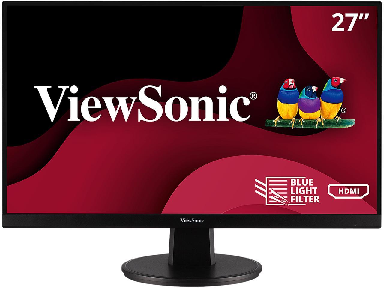 ViewSonic MNTR VIEW 27" 75HZ VA2747-MH R