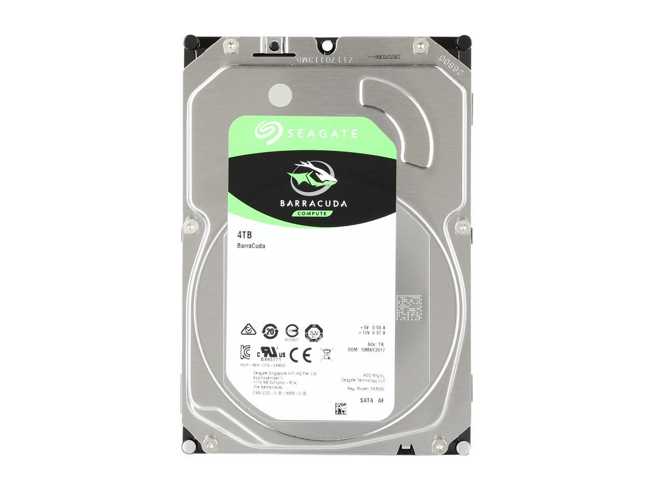 SEAGATE ST4000DM004 %