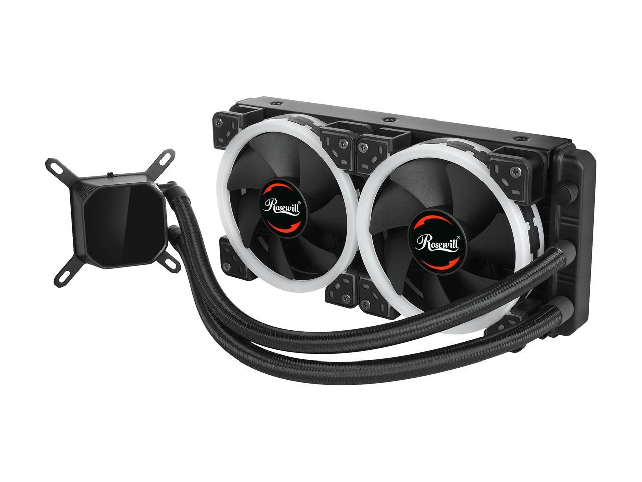 Rosewill LQCOOL ROSEWILL PB240-RGB R